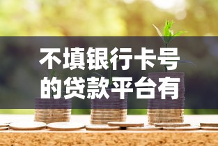 不填银行卡号的贷款平台有哪些？这10个渠道安全可靠