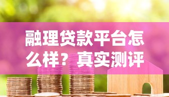 融理贷款平台怎么样？真实测评+用户口碑分析