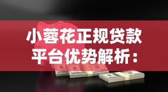 小蓉花正规贷款平台优势解析：安全低息贷款首选