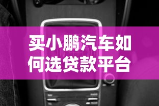 买小鹏汽车如何选贷款平台？超全避坑指南+低息方案推荐