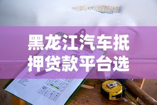 黑龙江汽车抵押贷款平台选择指南及注意事项