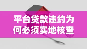 平台贷款违约为何必须实地核查?关键流程与风险解析 平台贷款违约为何必须实地核查?关键流程与风险解析