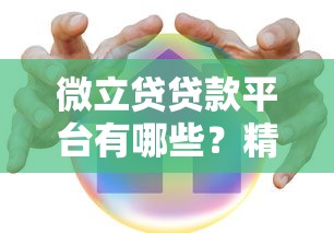 微立贷贷款平台有哪些?精选5家正规靠谱平台推荐 微立贷贷款平台有哪些?精选5家正规靠谱平台推荐