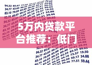 2025容易下款的正规贷款平台盘点｜资质靠谱、通过率高！