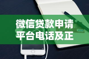 不看征信借款平台真假的背后：这些细节你注意了吗