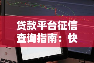 贷款平台征信查询指南：快速找到信用报告入口