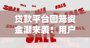 贷款平台回笼资金潮来袭!用户该如何应对?这5招教你安全上岸 贷款平台回笼资金潮来袭!用户该如何应对?这5招教你安全上岸