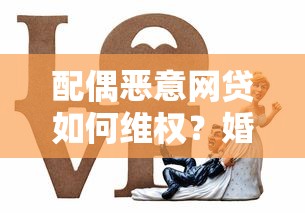 配偶恶意网贷如何维权?婚姻贷款纠纷应对指南 配偶恶意网贷如何维权?婚姻贷款纠纷应对指南