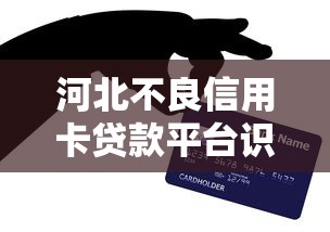 河北不良信用卡贷款平台识别指南:避坑攻略与正规渠道推荐 河北不良信用卡贷款平台识别指南:避坑攻略与正规渠道推荐