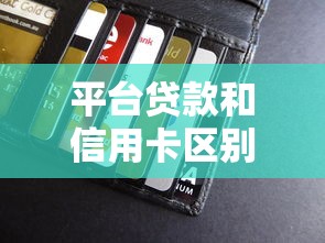 平台贷款和信用卡区别解析:如何选择更划算 平台贷款和信用卡区别解析:如何选择更划算