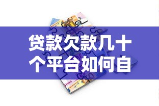 贷款欠款几十个平台如何自救?应对多平台借贷攻略 贷款欠款几十个平台如何自救?应对多平台借贷攻略
