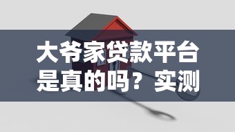 大爷家贷款平台是真的吗？实测资质、费用与风险预警