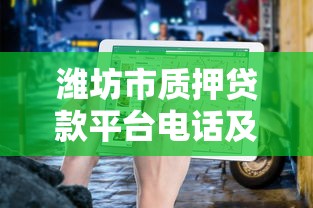潍坊市质押贷款平台电话及办理指南（流程+注意事项）