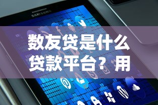 数友贷是什么贷款平台？用户真实评测+申请全攻略