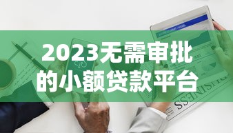 哪个口子不看征信记录？盘点5个审核宽松的贷款渠道