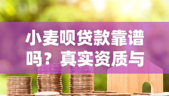 小麦呗贷款靠谱吗？真实资质与用户评价解析
