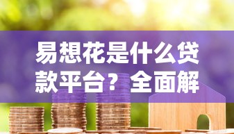 易想花是什么贷款平台？全面解析其特点、申请流程及用户评价