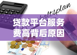 贷款平台服务费高背后原因及应对指南 贷款平台服务费高背后原因及应对指南