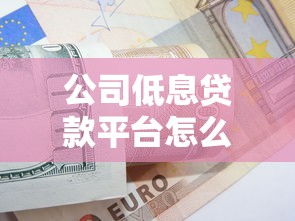 公司低息贷款平台怎么选?2023年最全避坑指南 公司低息贷款平台怎么选?2023年最全避坑指南