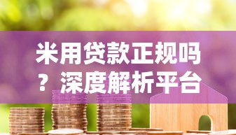 米用贷款正规吗？深度解析平台资质、利息及用户评价