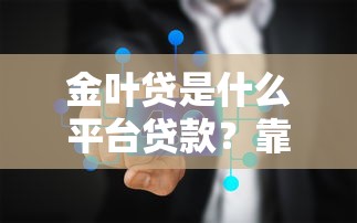 金叶贷是什么平台贷款？靠谱吗？真实评测+使用攻略