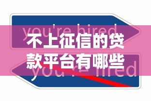 不上征信的贷款平台有哪些？10个可尝试渠道解析