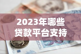 2023年哪些贷款平台支持两年借款？这8家正规平台额度高、利息低