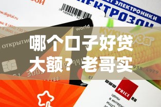 哪个口子好贷大额？老哥实测这5家平台额度高、审核快