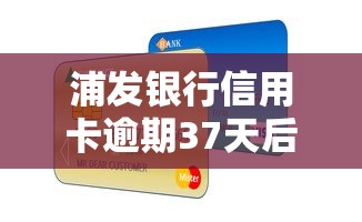 浦发银行信用卡逾期37天后果严重吗？怎么办才能补救