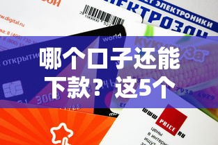 哪个口子还能下款？这5个靠谱平台审核快额度高