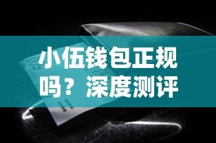 小伍钱包正规吗？深度测评后发现了这些关键细节