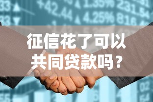 征信花了可以共同贷款吗？解答你关心的贷款难题