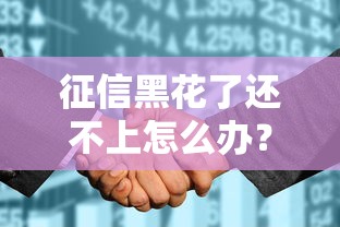 征信黑花了还不上怎么办？3个自救方案+真实案例解析
