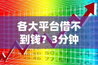 各大平台借不到钱？3分钟摸透审核规则+真实渠道实测