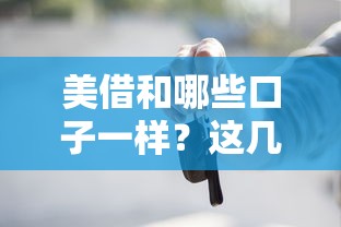 美借和哪些口子一样？这几个渠道你知道吗