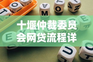 十堰仲裁委员会网贷流程详解：避坑指南与合规建议