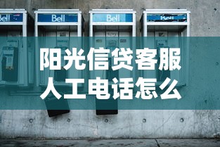 阳光信贷客服人工电话怎么联系？真实体验分享