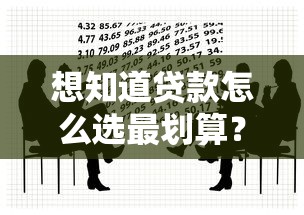 想知道贷款怎么选最划算？这3个技巧帮你避开坑！