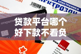 贷款平台哪个好下款不看负债小额贷款？这5家审核快、额度高！