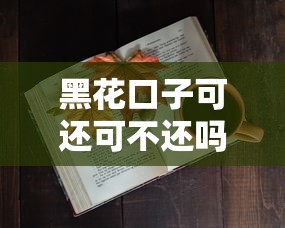 黑花口子可还可不还吗？这些风险你必须知道！