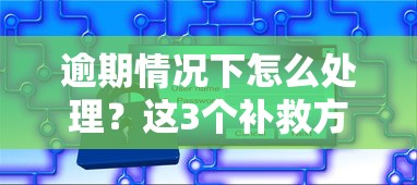 逾期情况下怎么处理？这3个补救方法必须知道