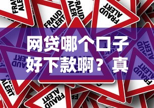 网贷哪个口子好下款啊？真实评测这几个平台通过率高