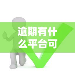 逾期有什么平台可以借钱？这5个还能用的渠道别错过！