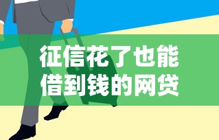 征信花了也能借到钱的网贷口子真实测评，这5个平台通过率高