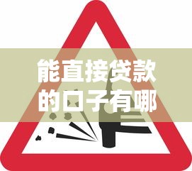 能直接贷款的口子有哪些？这5个平台放款快、审核松