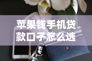苹果钱手机贷款口子怎么选？实测5大平台避坑技巧分享