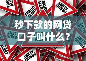 秒下款的网贷口子叫什么？这5个平台真实测评