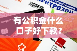 有公积金什么口子好下款？这5个低息平台审核快、额度高！