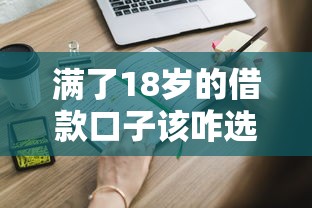 满了18岁的借款口子该咋选？这些渠道你得知道