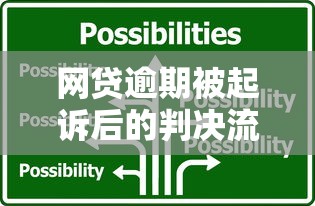 网贷逾期被起诉后的判决流程和应对技巧